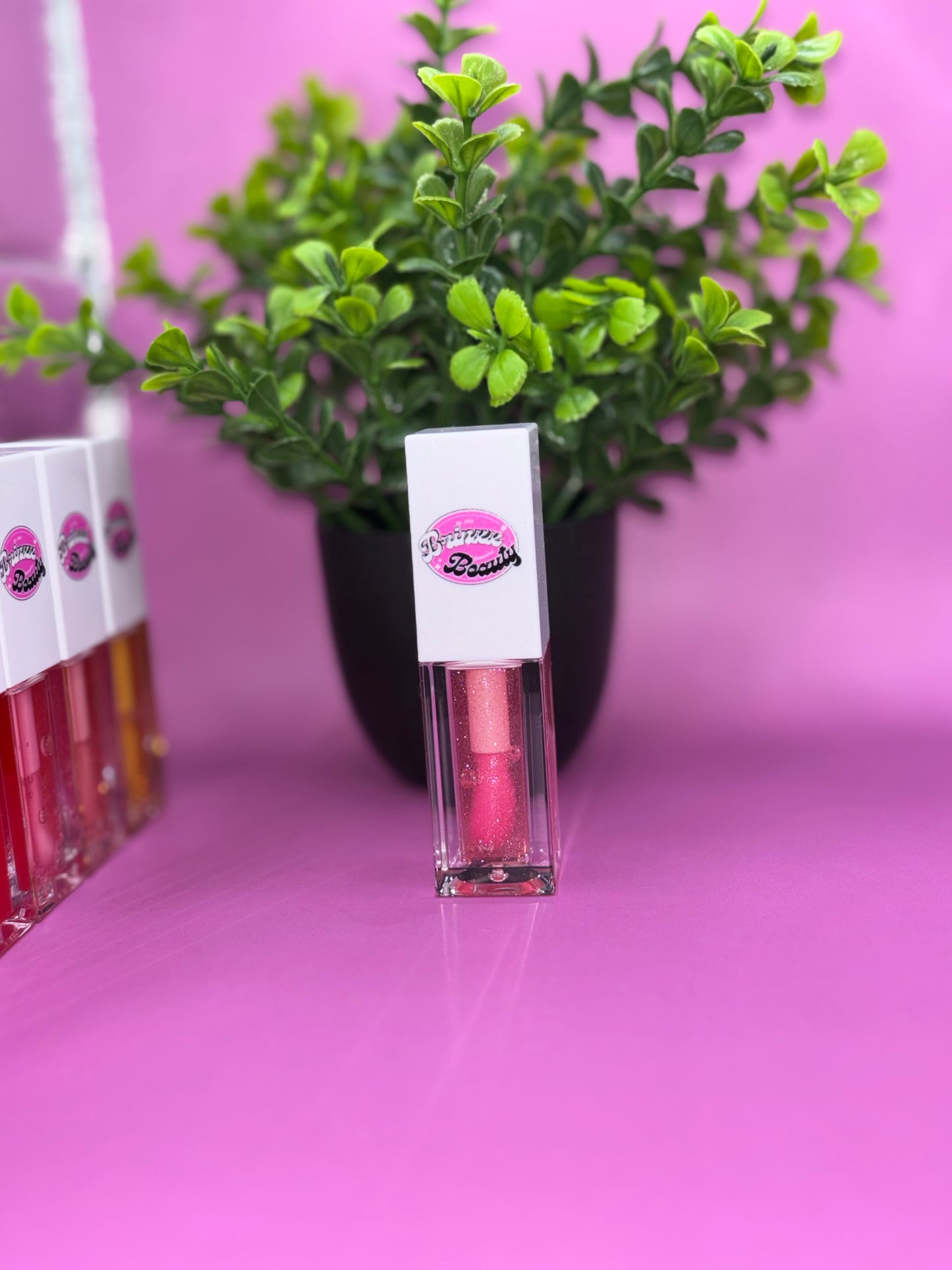 Pink me lip oil