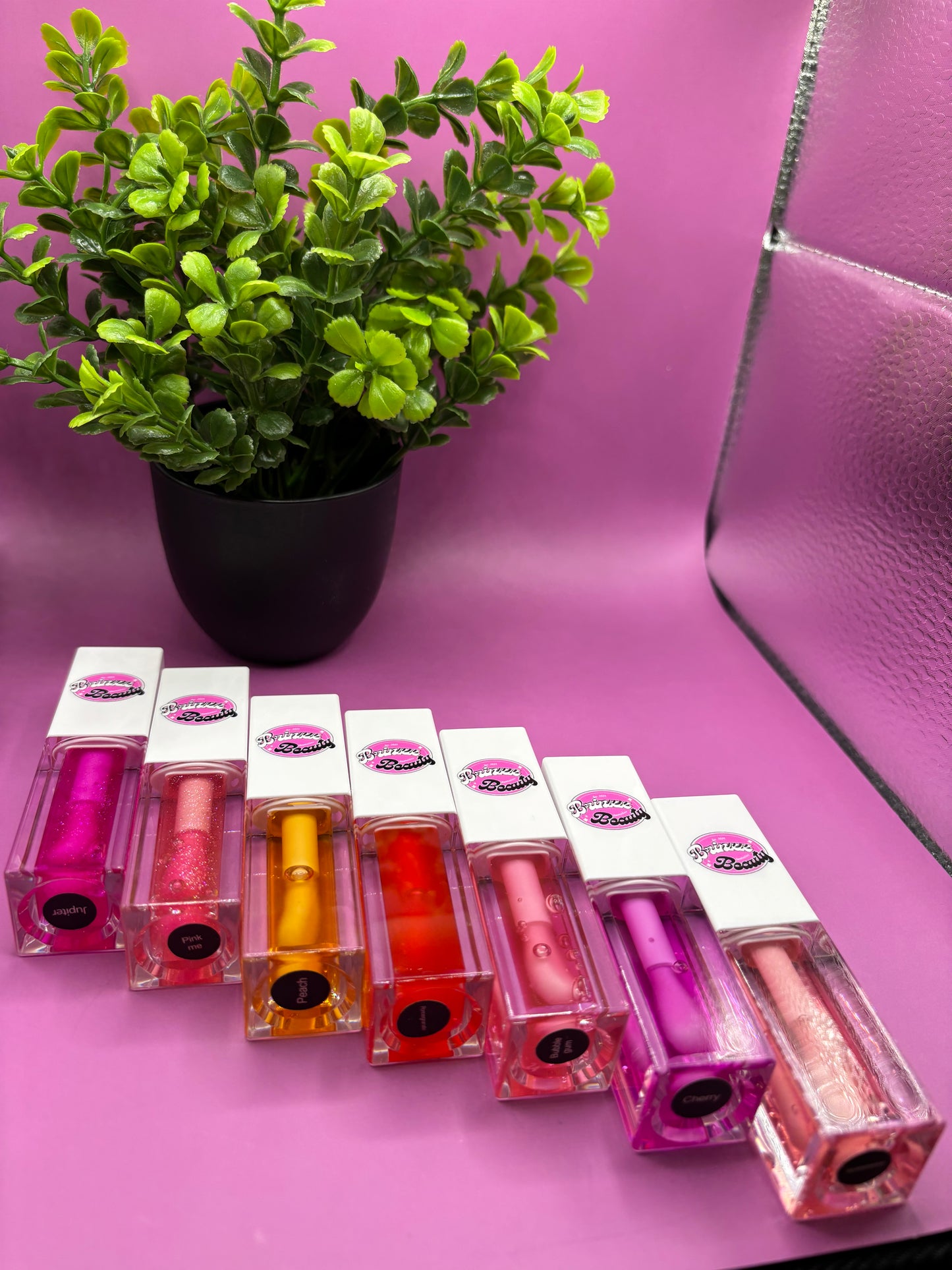 Lip oil combo (7pcs)