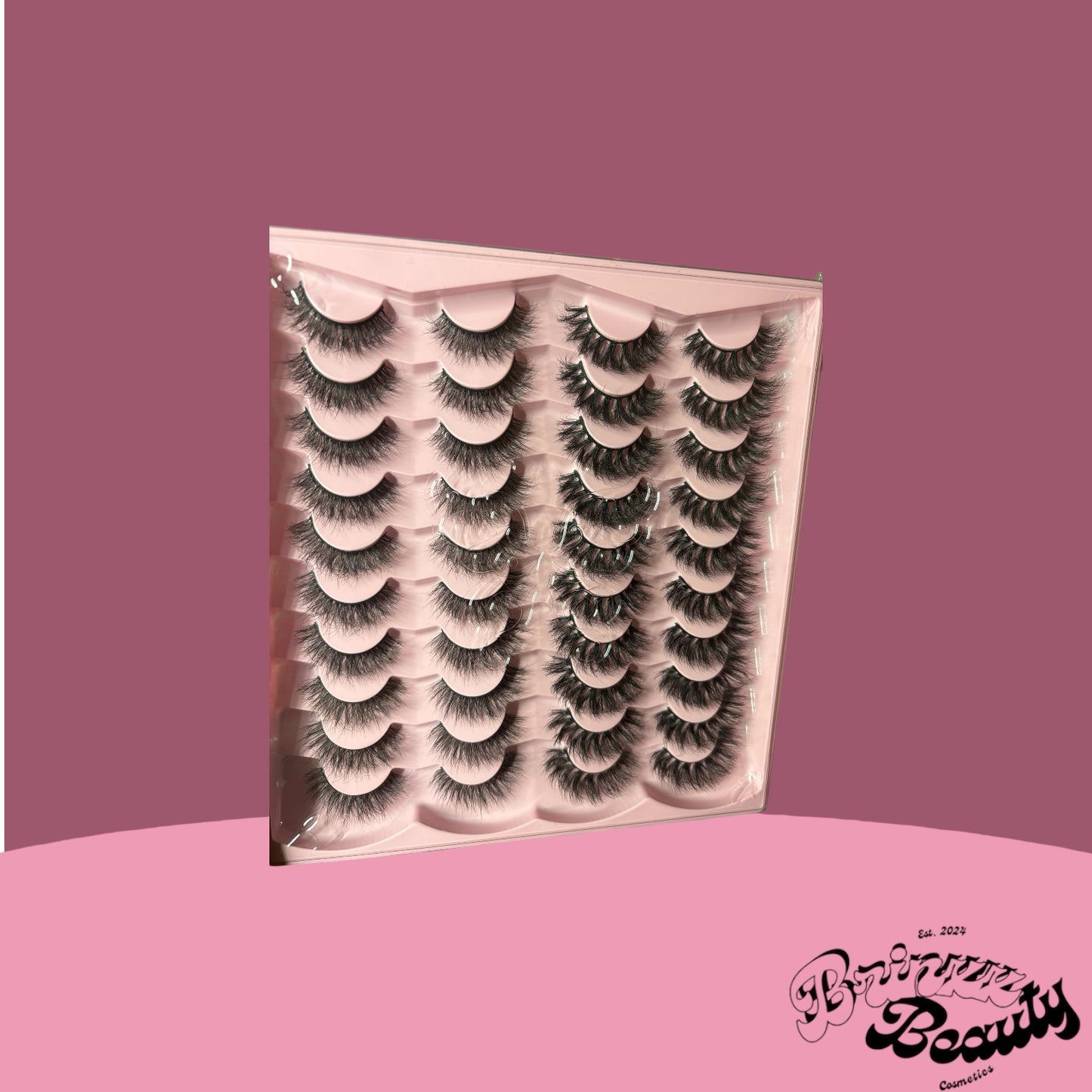 Full 3D Mink Lashes